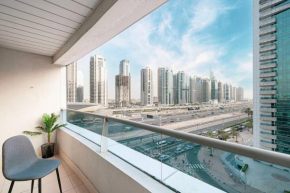 Stylish 1Bedroom in Marina with metro Access